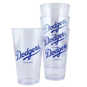  Los Angeles Dodgers Pint Cups
