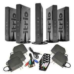  Exclusive HD FLOW, 4 RECEIVERS By Peerless Electronics
