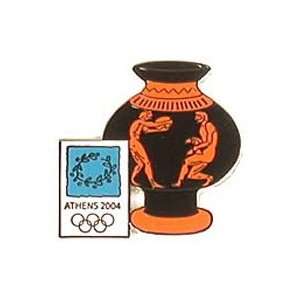 2004 Athens Olympics Vase Medicine Ball 