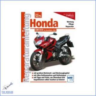 Honda CBR 125 R (ab 04)   Reparaturanleitung  