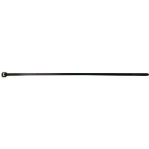 Install Bay BCT8 1 8 Inch, 40 Pound Cable Tie, Black (1000 Pack)