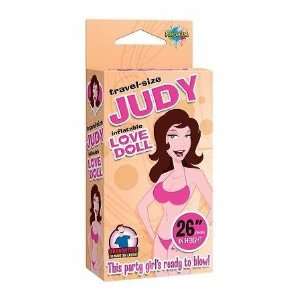  Bundle Travel Size Judy Blow Up Doll and 2 pack of Pink 