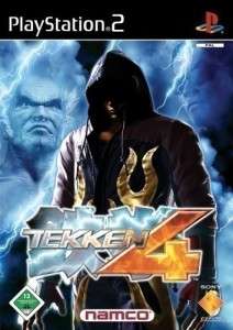 Playstation 2   Tekken 4 (gebraucht)