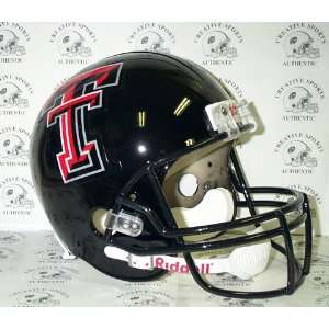  Texas Tech Red Raiders   Riddell NCAA Full Size Deluxe 