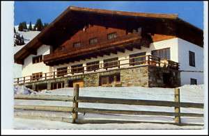 Hinterglemm Saalbach Österreich AK Gasthof Ellmaualm PK  