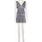 Galliano Kleid Paillettenkleid Abendkleid schwarz Gr.36, Galliano 