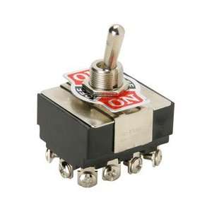  4PDT Heavy Duty Toggle Switch Center Off Electronics