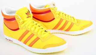 Adidas Sneaker Top Ten Hi Sleek G19595 Gelb Orange  