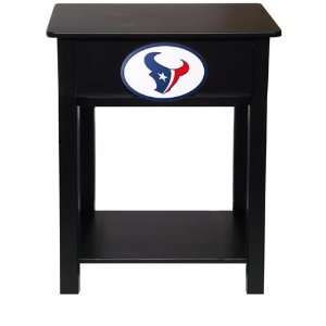  Houston Texans Black Nightstand Side Table Furniture 