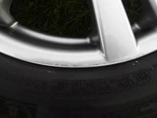 Winterkomplettradsatz Alu Michelin 7mm 5x112 VW AUDI SKODA SEAT in 