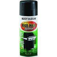 Rust Oleum Black Ultra High Temp Spray Paint  
