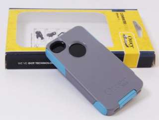 New Otterbox Commuter Case Special Color Grey Gray Teal For Apple 