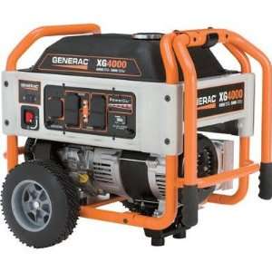 Generac Portable Generator 5000 Surge Watts, 4000 Surge Watts, 220cc