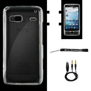  Snap on Case Cover for HTC G2 + Includes a 3.5mm Stereo Audio Cable 
