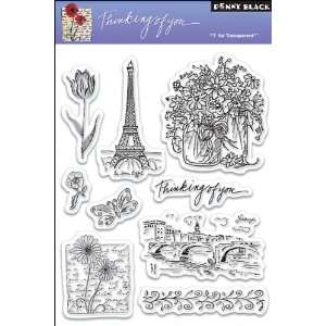 Penny Black Clear Stamp 5X7.5 Sheet