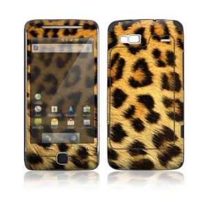  HTC Desire Z, T Mobile G2 Decal Skin   Leopard Print 