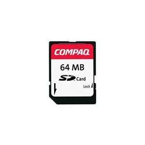  Compaq iPAQ 253478 B21 64MB SD Memory for 1900, 3800 