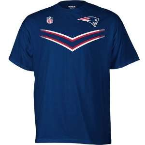  New England Patriots Team Color 2011 Sideline T and T T 