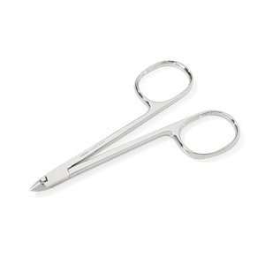  3/4 Jaw Scissors Type Cuticle Nippers by Malteser. Made in 