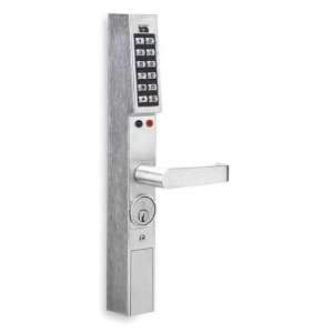   LOCK DL1300/26D1 Access Lock,Narrow Stile,Lever