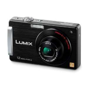    Panasonic Lumix FX580 12.1MP Digital Camera