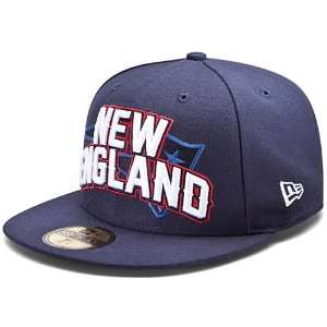 New England Patriots New Era 59Fifty 2012 Draft Hat   Size 