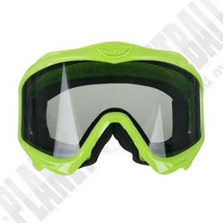 JT EPS Masken Frame und Glas Clear [Neon Green]  