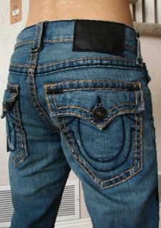 NWT True religion mens Ricky Super T jeans in Trails End  