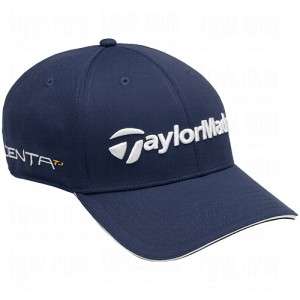 NEW 2011 TaylorMade Climalite Tour AG R9 Hat/Cap NAVY BLUE Small 