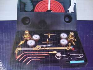 Victor Type Gas Welding and Cutting Kit  