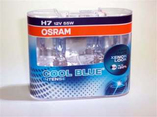 2er Set OSRAM Cool Blue Intense H7 PX26d 64210CBI 2. Generation 4200K 