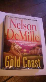 The Gold Coast by Nelson Demille (1990, Hardcover) *Good*