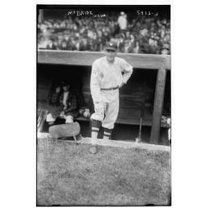  George McBride,Washington AL (baseball)