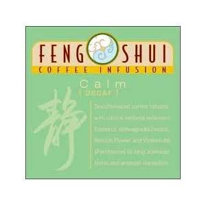 Feng Shui Coffee Calm Decaf 12oz Grocery & Gourmet Food