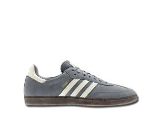 Adidas Samba Schuhe Herren Grau Weiß Neu  