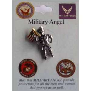  Set of 12  Military Angel Pins Toys & Games