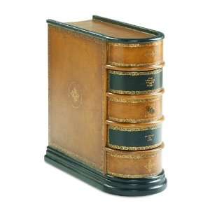  Book End Table by Sherrill Occasional   CTH   Brown and 