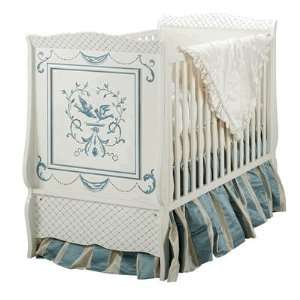  Cottage Crib Bluebird Motif Baby