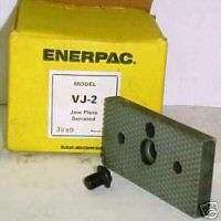 Enerpac Hydraulic Vise Jaw Plates VJ 2 Set of 2 NEW  