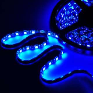   5M 16FT 300 LED 5050 SMD Flexible LED Light Strip 12V Blue  