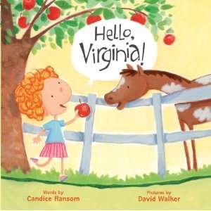  Hello, Virginia (Hello, America) [Board book] Candice 