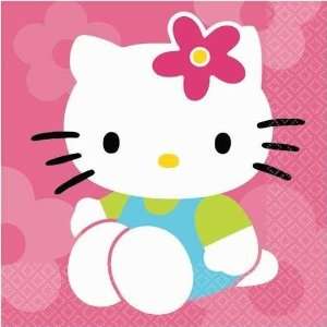  Hello Kitty Flower Fun Lunch Napkins 16ct Toys & Games