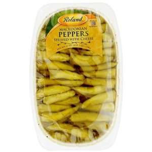 Roland Long Green Peppers W/ Cheese Grocery & Gourmet Food