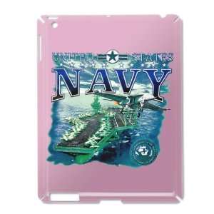  iPad 2 Case Pink of United States Navy Aircraft Carrier 