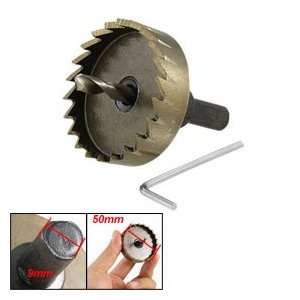  HSS Shank 50mm Diameter Hole Saw for Metal Stainless Steel 