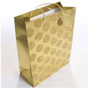  SALE Gold Glitter Gift Bag SALE Toys & Games