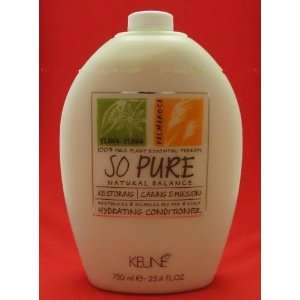  KEUNE So Pure Restoring Caring Emulsion 25.4 oz Health 