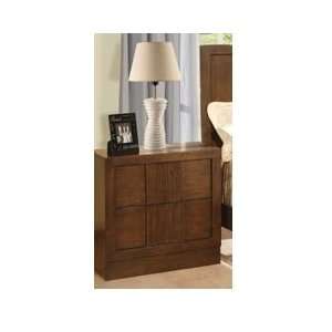  1 pc Night Stand in Chocolate Finish PDS F40591 Kitchen 