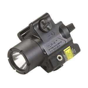 Streamlight TLR 4 Rail Mounted Light and Laser   Fits Broad Range of 