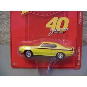   Johnny Lightning Celebrating 40 Years R3 1971 Buick GSX Toys & Games
